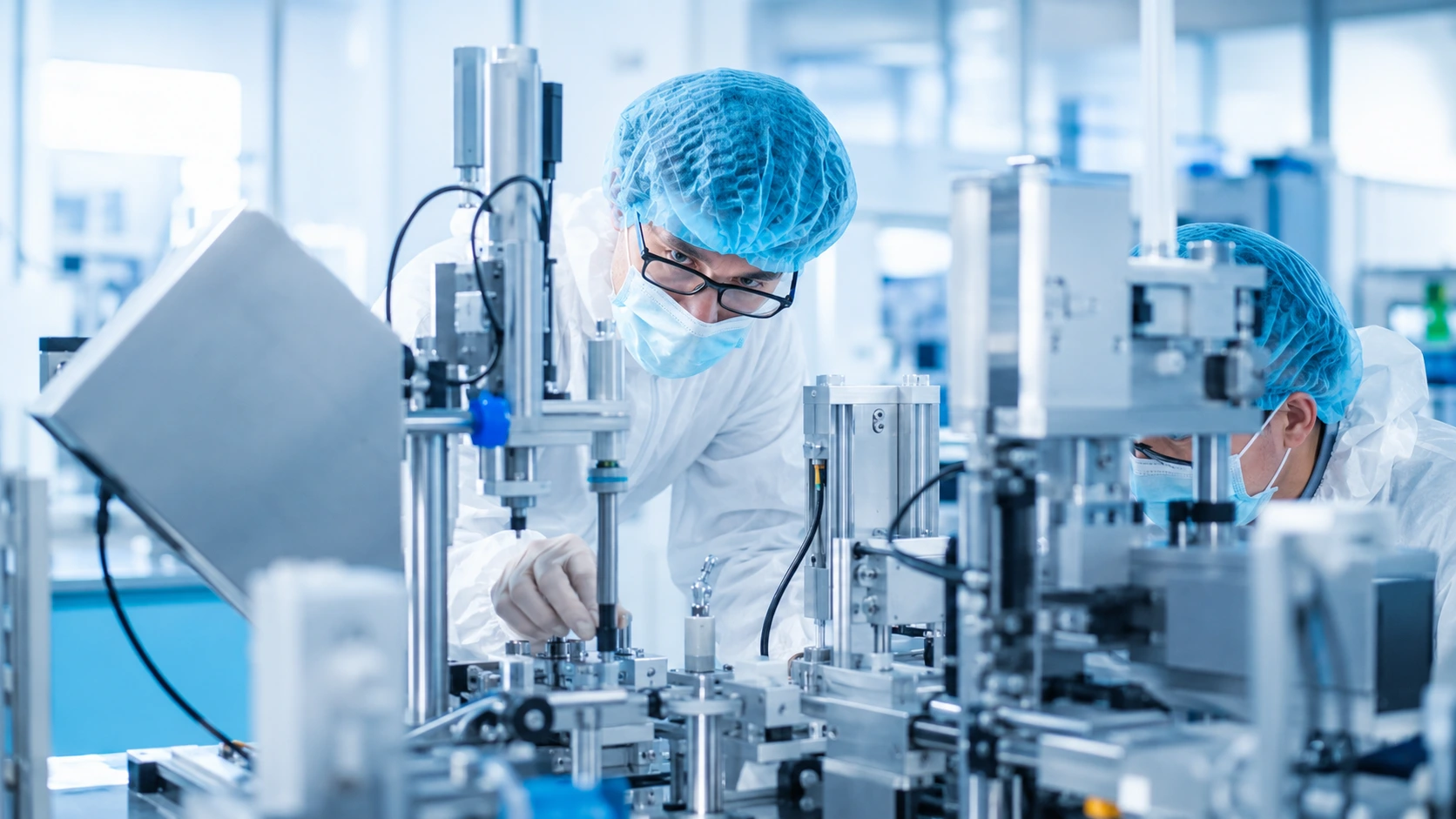 Cleanroom facility