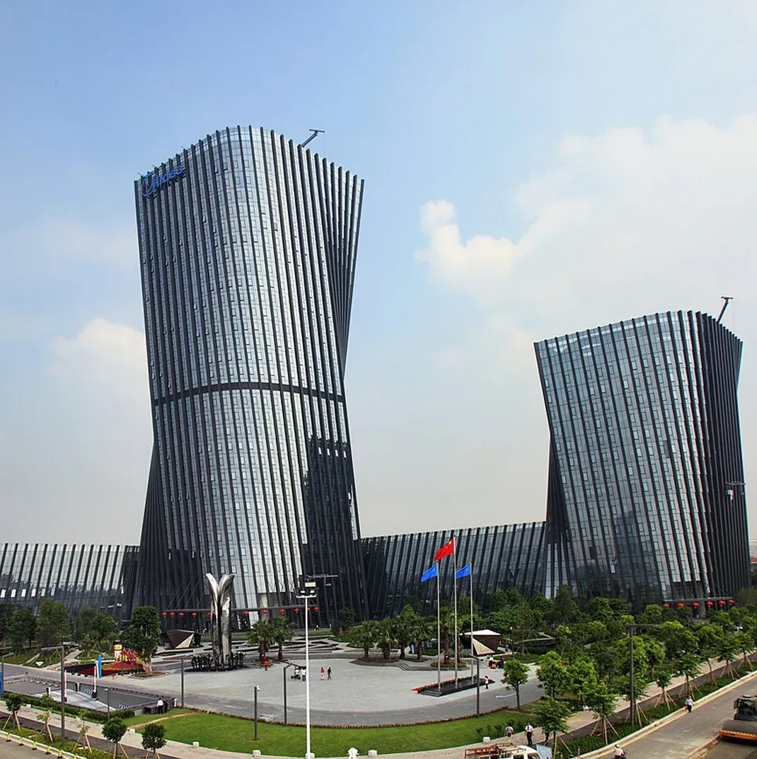 Midea Pakistan facility