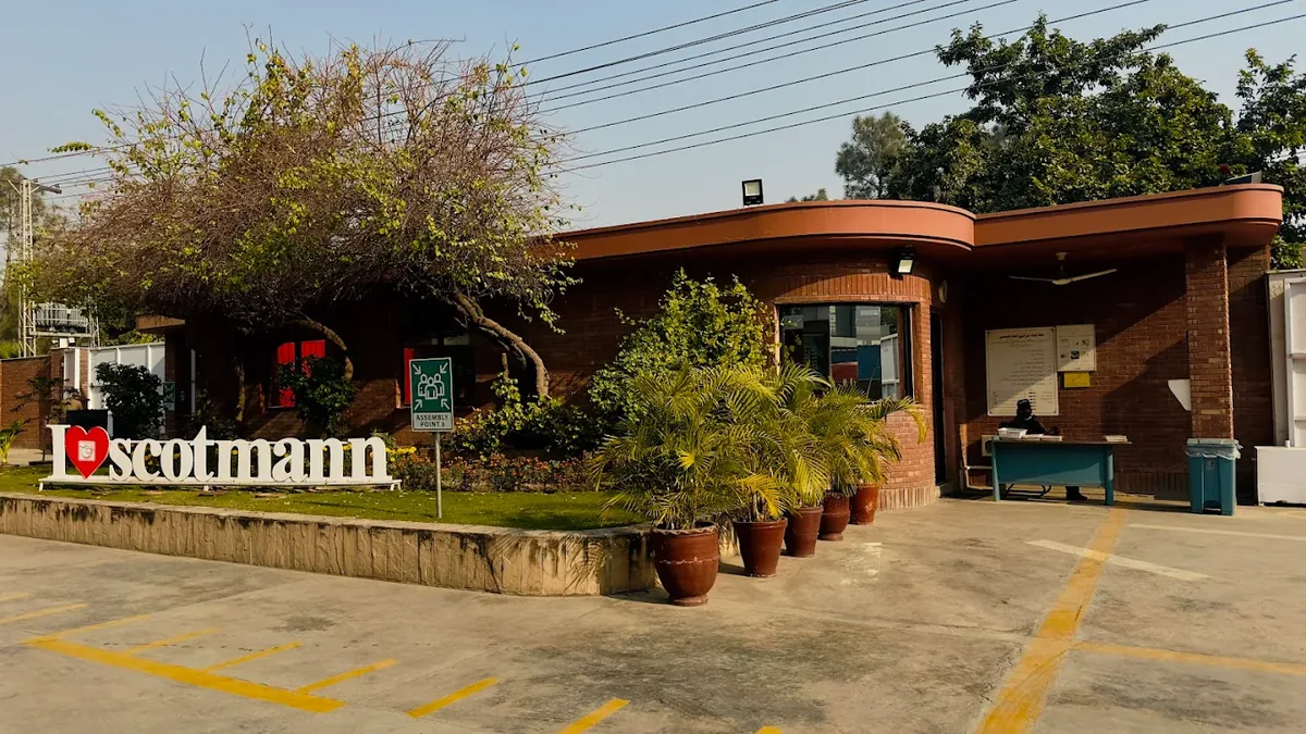 Scotmann Pharmaceuticals facility