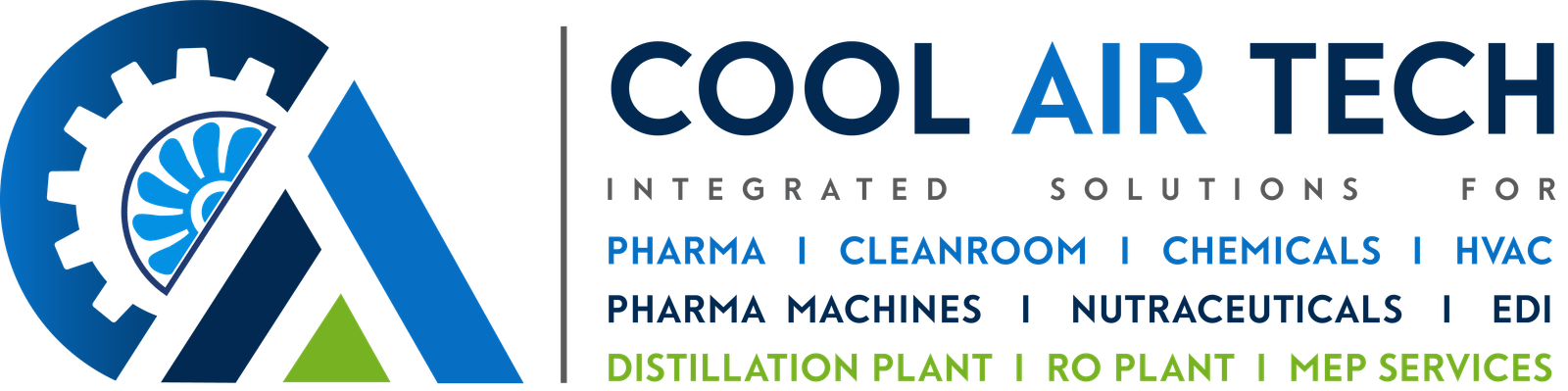 Cool Air Tech — integrated solutions for pharma, cleanroom, chemicals and HVAC